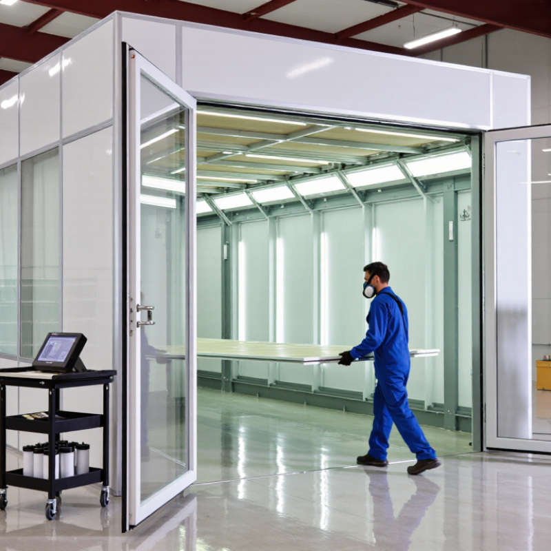 Why Buy a Spray Booth for Sale?