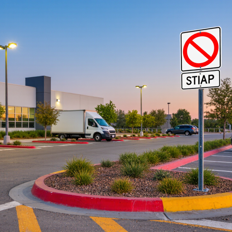 What Are the Best No Parking Signs for Businesses in 2026?