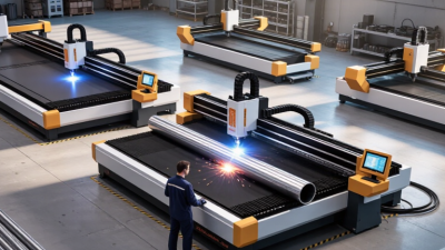 Top 10 Tube Laser Cutting Machine Manufacturers for Buyers