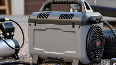 How to Choose the Best Portable Air Compressor