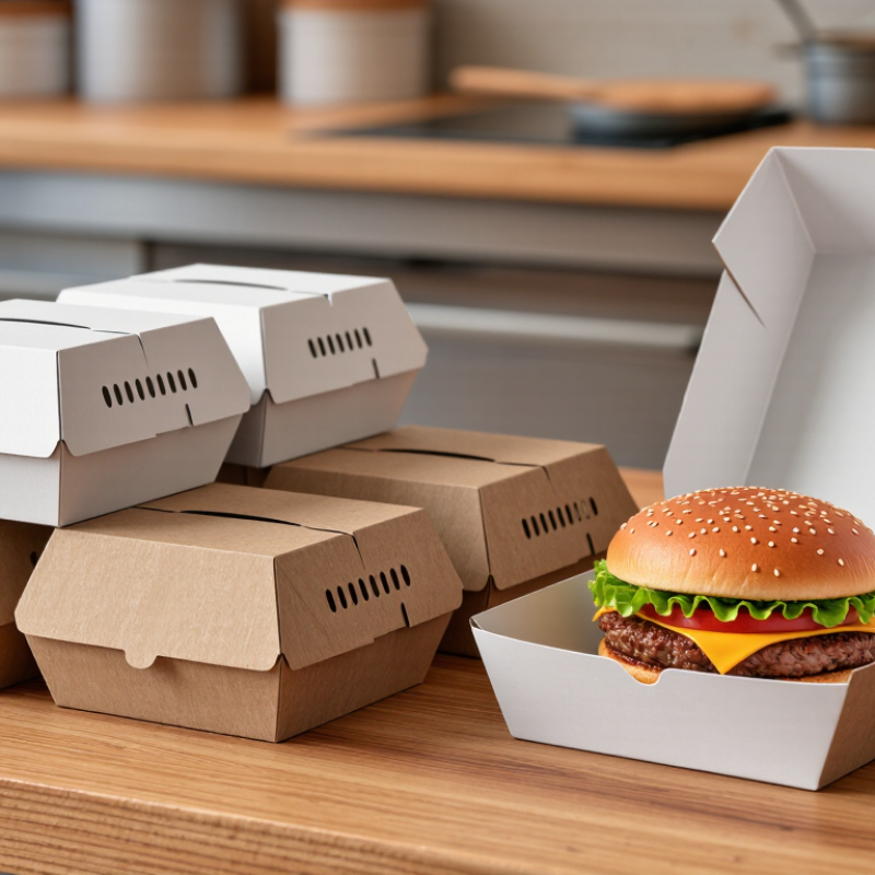 How to Choose Custom Burger Packaging Boxes?