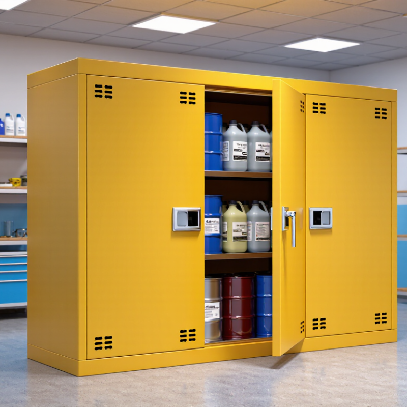 How to Choose an Anti Flammable Cabinet?