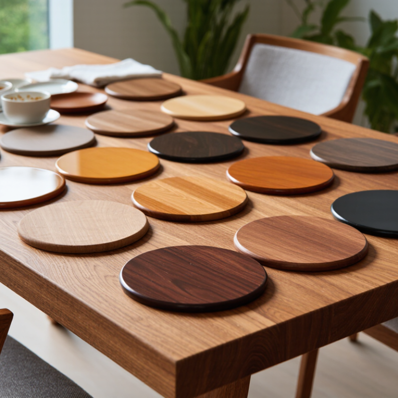China Top 10 Best Finishes for Wooden Dining Tables?