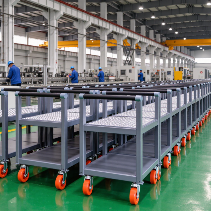China Top 10 Assembly Line Trolley Manufacturers