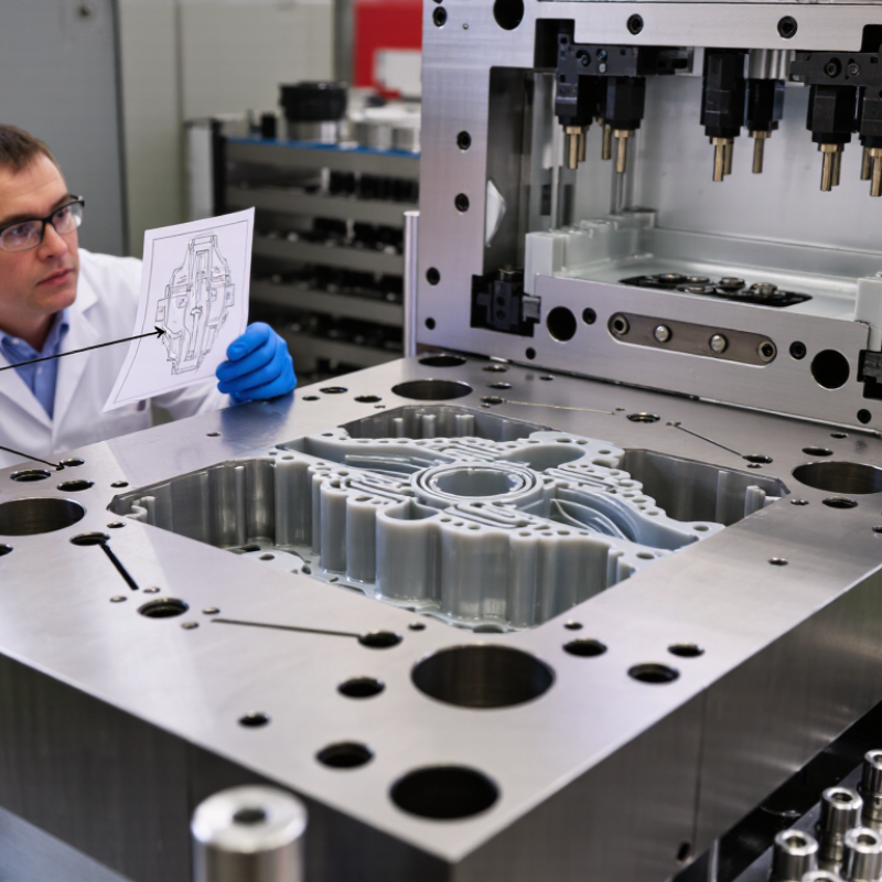 How to Design a Plastic Mold for Manufacturing