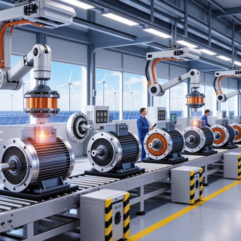 Top 10 Permanent Magnet Motor Manufacturers in 2026