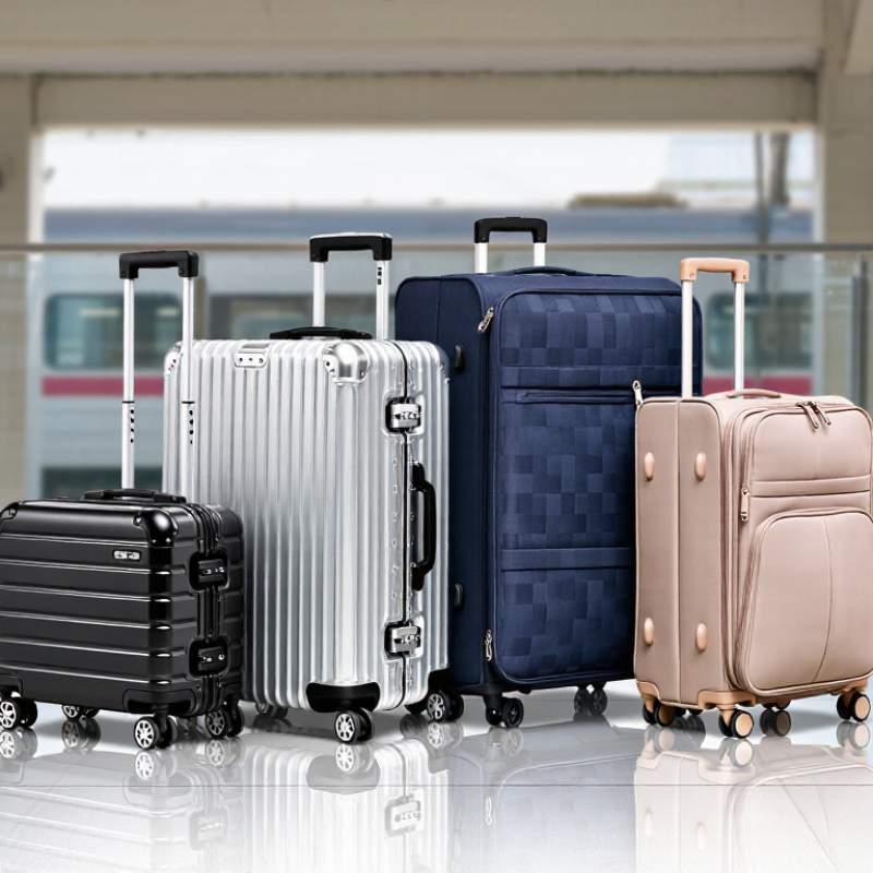 What Are the Top Types of Wheel Luggage in 2026?