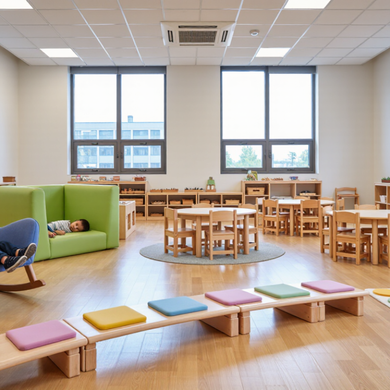 How to Choose Preschool Sensory Furniture for Your School?