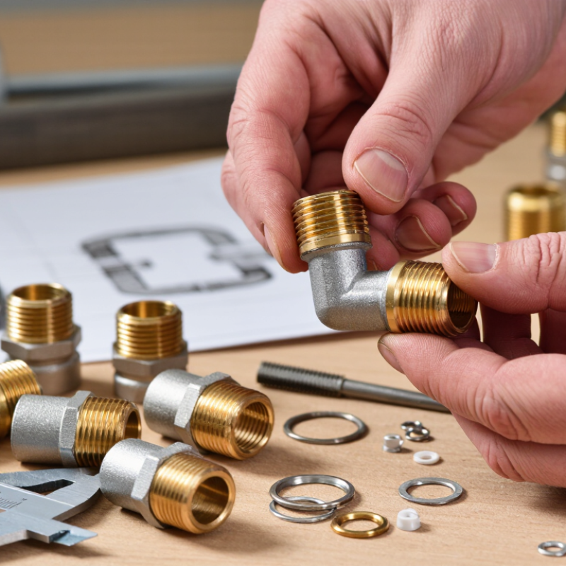 How to Choose the Right Brass Elbow Fitting?