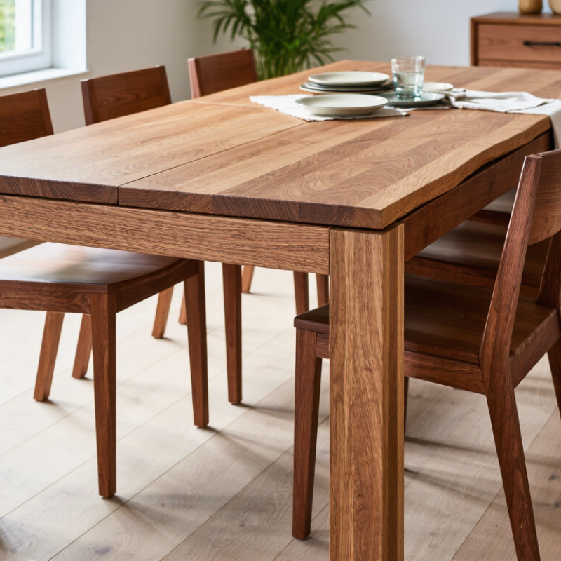 How to Choose the Best Solid Wood Dining Room Tables?