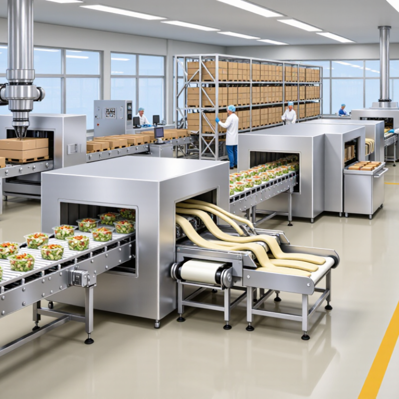 How to Choose the Right Food Automation System