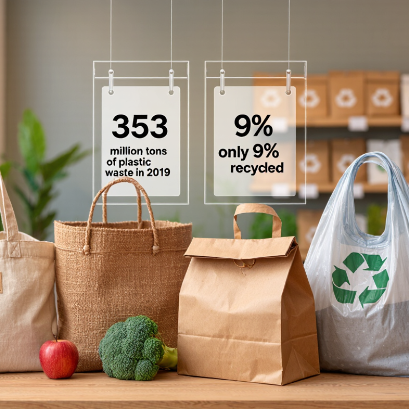 ¿Qué materiales son mejores para bolsas ecológicas 2026?