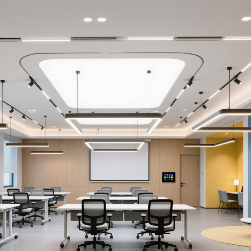 China Top Lighting Design for Multifunctional Spaces