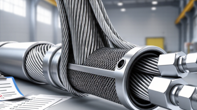 China Best Heavy Duty Cable Sock Manufacturer for Buyers