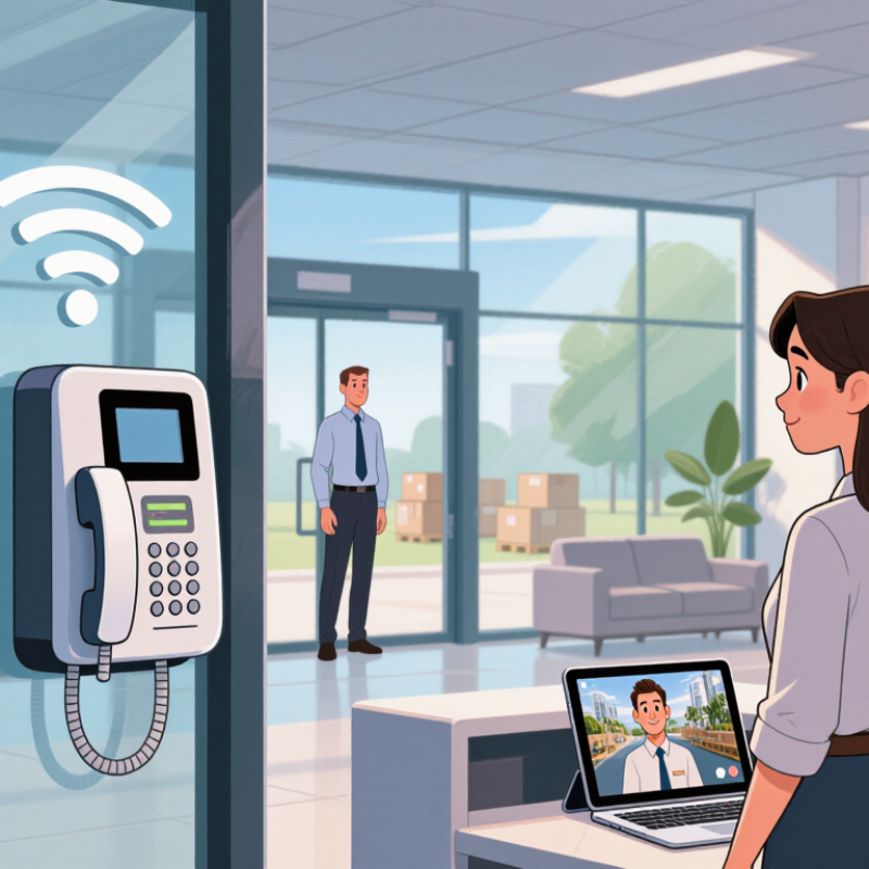Why Choose a WiFi Interphone for Your Business?