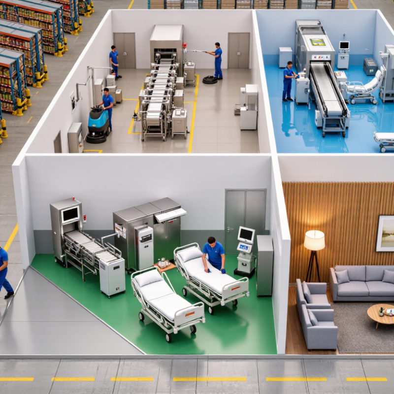 How to Select Cleaning Equipment for Different Industries in 2026?