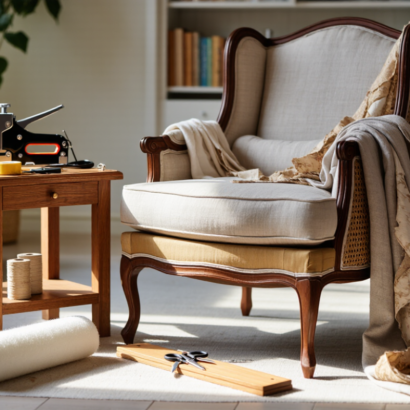 2026 Top Tips How to Reupholster an Armchair on a Budget?