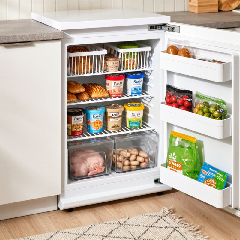 What Is a 4 Cu Ft Freezer and How Much Does It Hold?