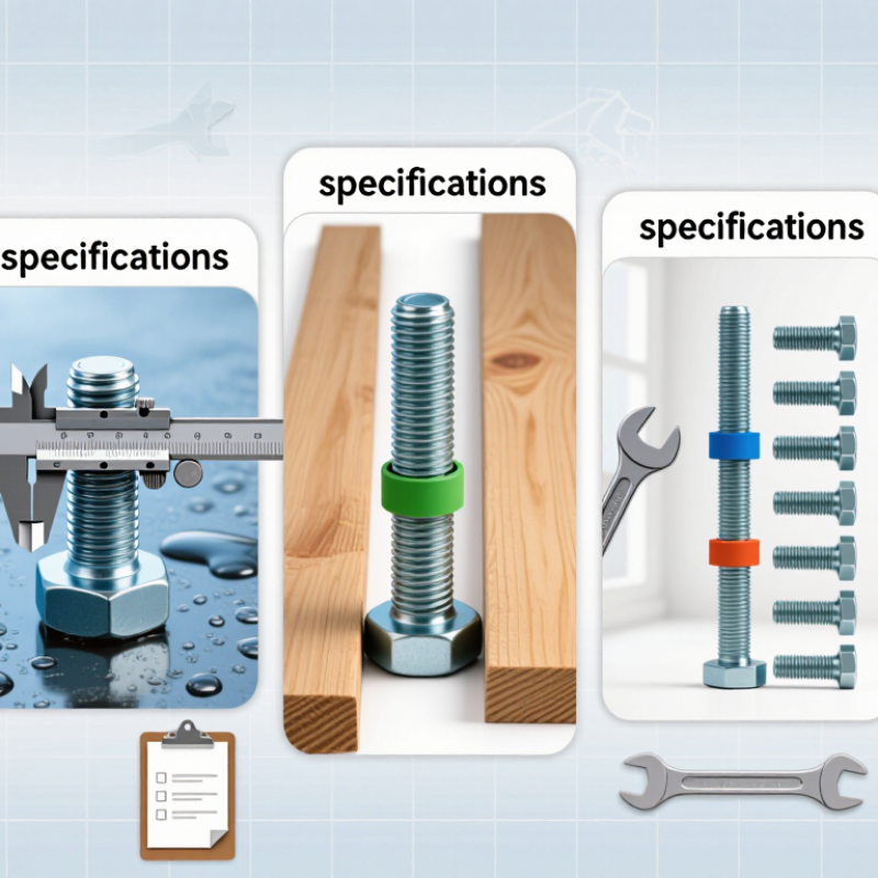 7 Tips for Buying Galvanized Square Bolts