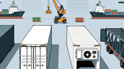 What Are the Top Types of 40 Foot Shipping Containers?