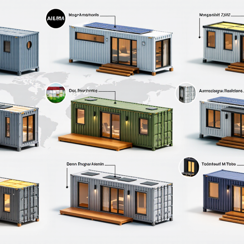 Top 10 Prefab Container Homes for Sale Worldwide