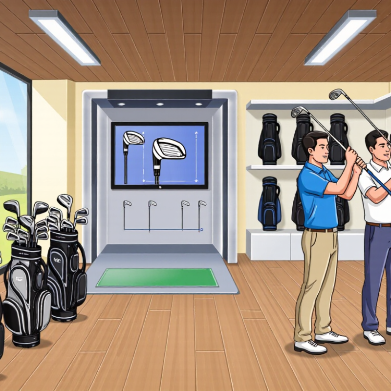 How to Choose the Right Golf Clubs?