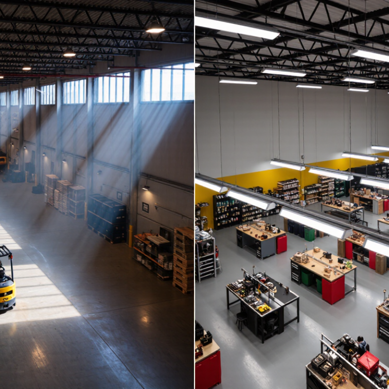 Why Choose High Bay vs Low Bay Lighting?