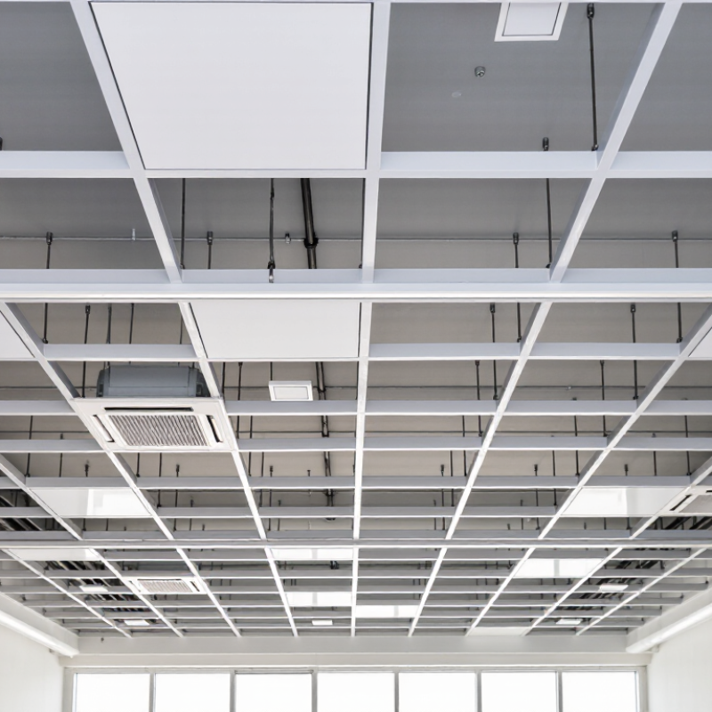 What Is a Drop Ceiling Grid?