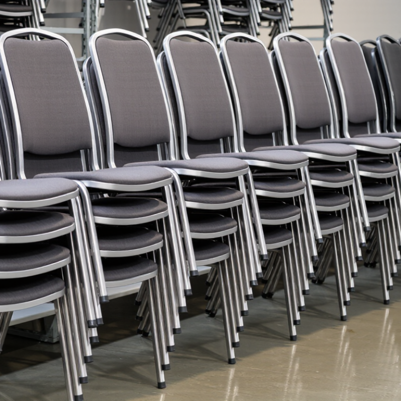 7 Tips for Buying Stackable Chairs Without Frame Scratches