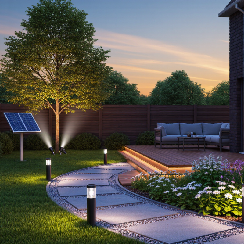 How to Choose the Best Solar Landscape Lighting