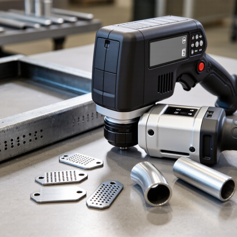 How to Choose the Best Handheld Dot Peen Marking Machine?