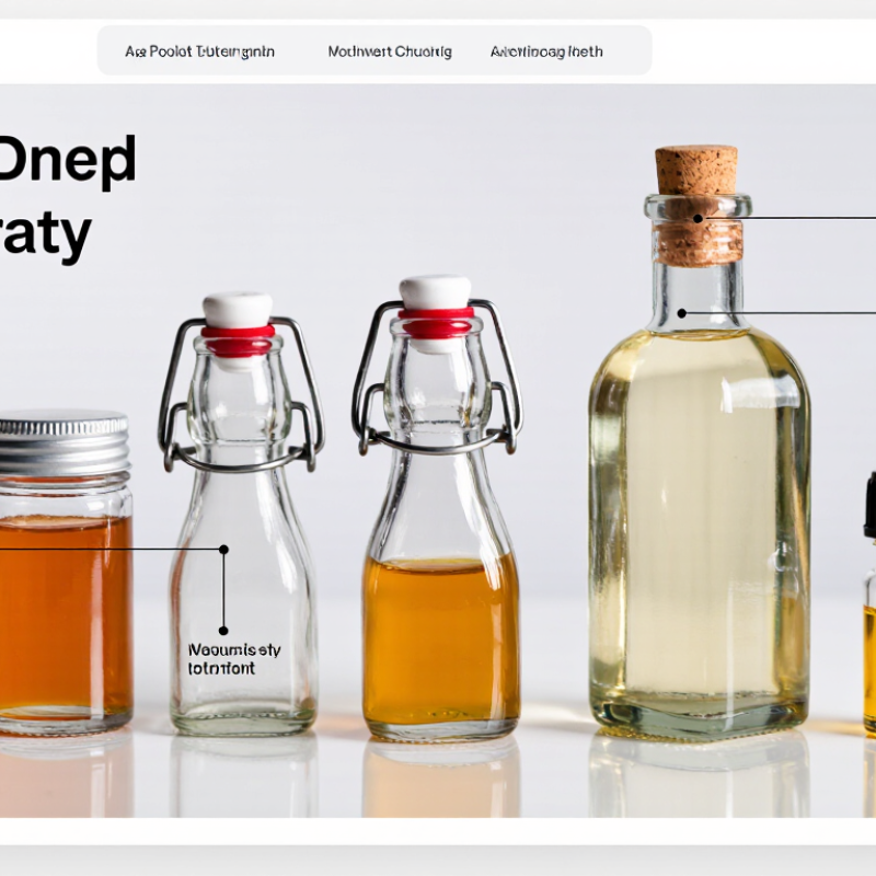 What Are the Top Types of Glass Bottles With Lids?
