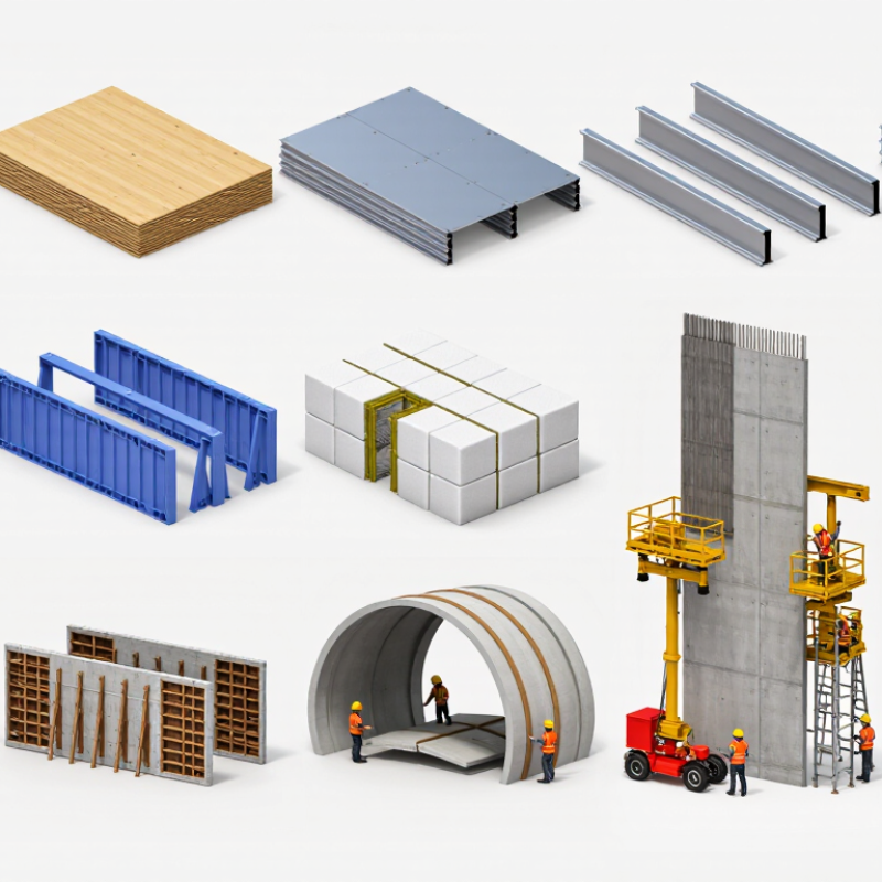 What Are the Top 10 Types of Concrete Formwork?