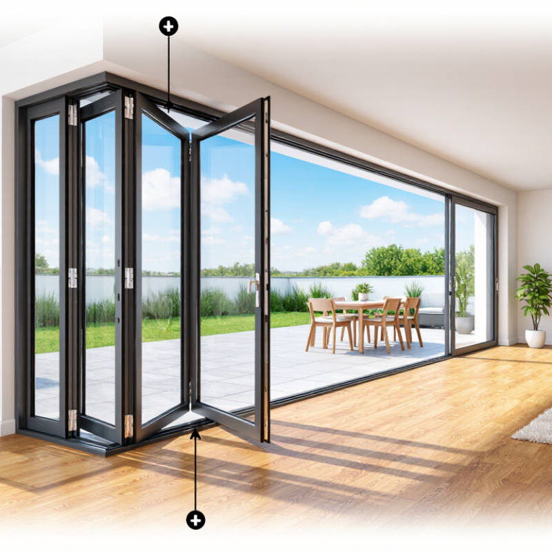 Why Choose Folding Doors for Your Home?