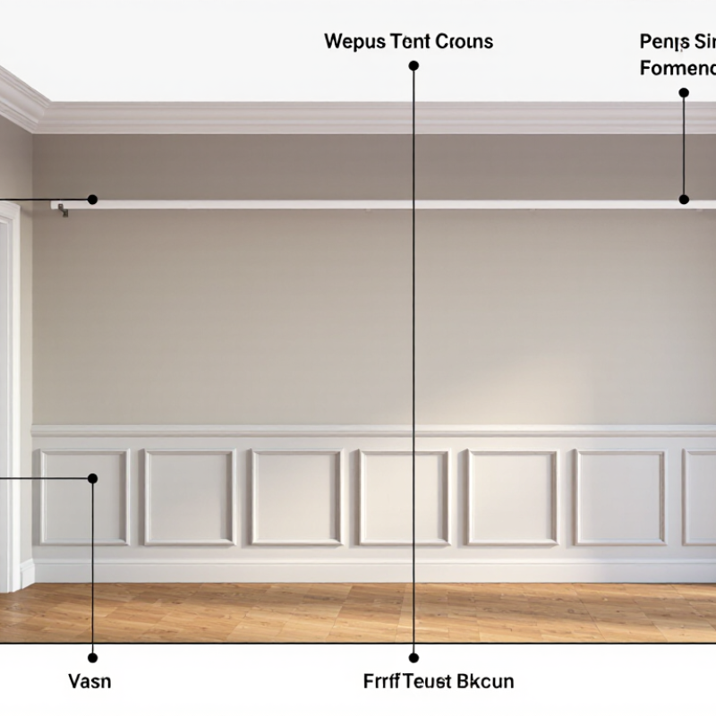 What Are the Different Types of Wall Mouldings?