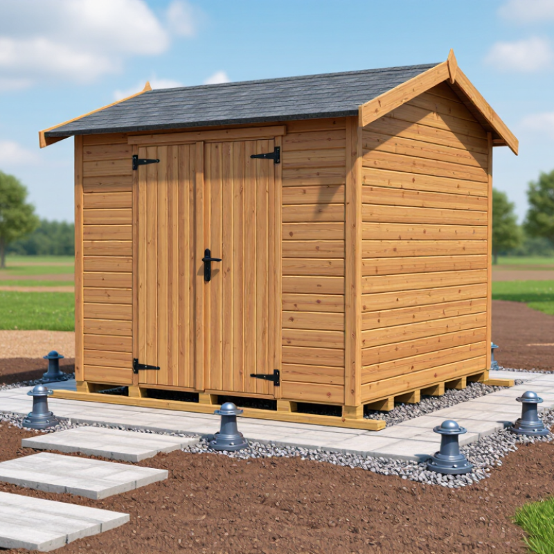 7 Best Ways to Anchor a Garden Shed Without Concrete
