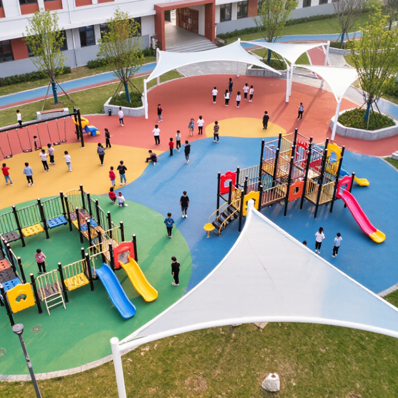 Why Choose Outdoor Playground Sets for Schools?