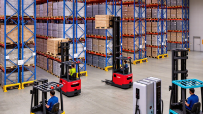 China Top 10 Battery Powered Forklift Suppliers?