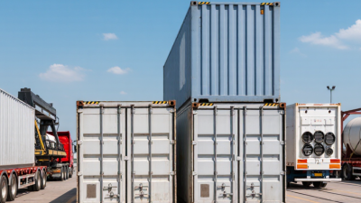 What Is a Shipping Container and What Types Are There?