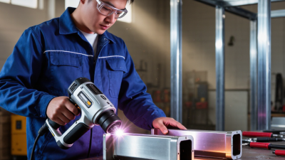 Why Choose a Handheld Laser Welder for Your Business?