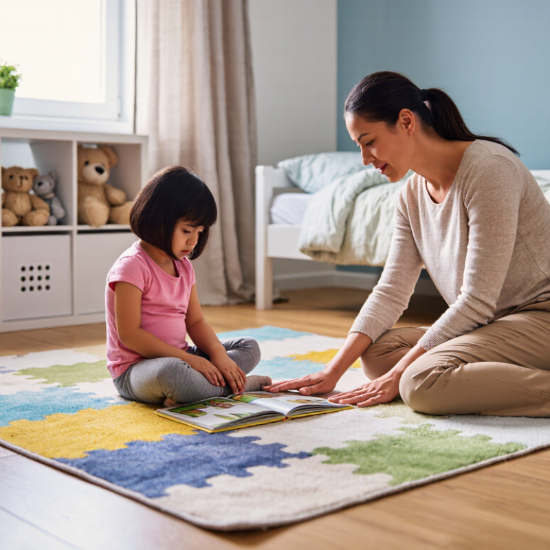 How to Choose the Best Kids Carpet for Your Home?