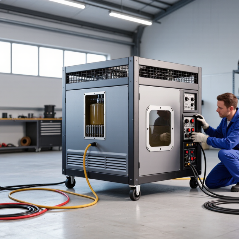 How to Choose an Oil Cooled Welding Machine for Your Needs