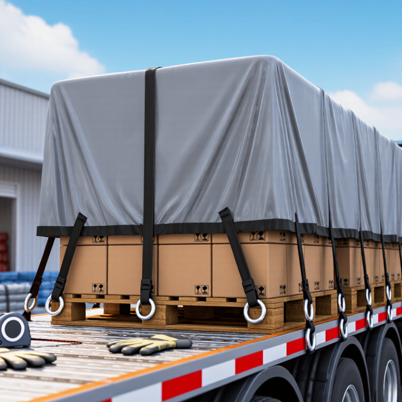 How to Choose the Best D Ring Truck Vinyl Tarp