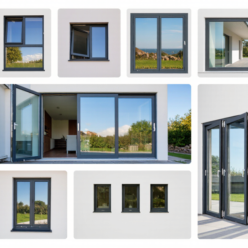 2026 Best Aluminum Door and Window Types for Global Buyers?