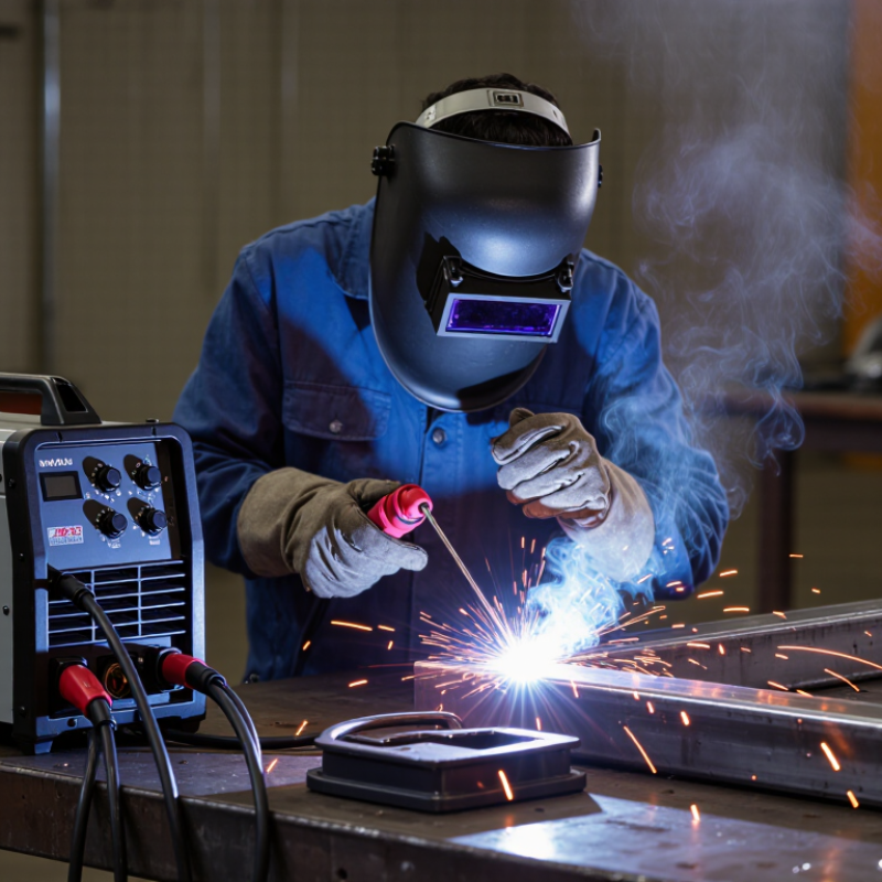 What Is an Arc MMA Welder and How Does It Work?