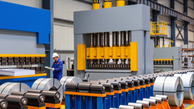 Top 10 Metal Forming Machine Manufacturers Worldwide?