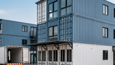 Top Storage Container Buildings for Sale Worldwide?