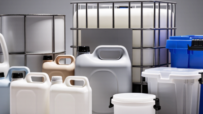 Top 10 Types of HDPE Containers for Global Buyers