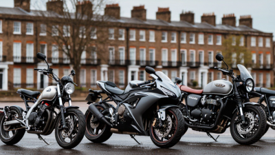 What Are the Top Types of British Electric Motorcycles?