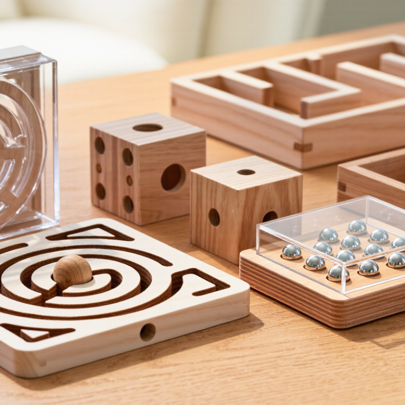 What Are the Top Types of Wooden Mazes in 2026?